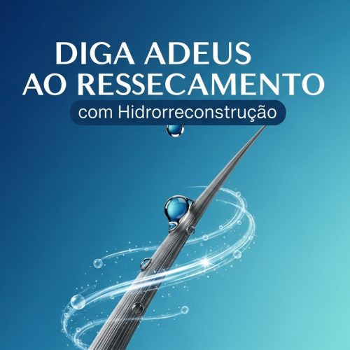 🌊 A Tendência do Cabelo Blindado: Diga Adeus ao Ressecamento com a Hidroreconstrução ProHair VP